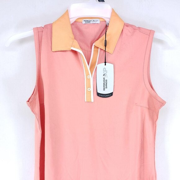 Bermuda Sands XP Polo Tank Womens Size Medium - Picture 3 of 7